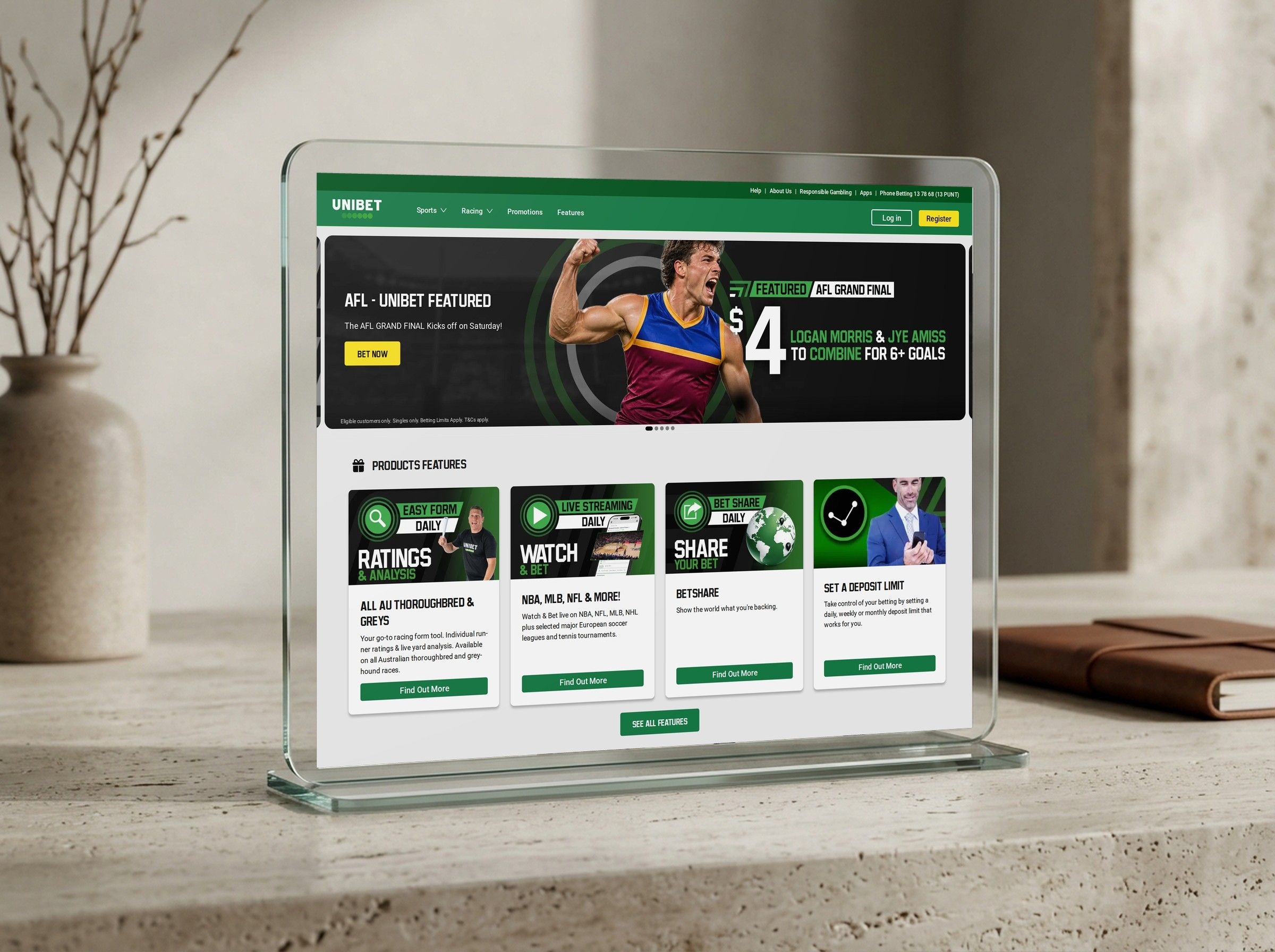 Unibet Platform Performance